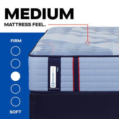  Sealy Dupont II Tight Top Medium Mattress (Split California King) IMAGE 2