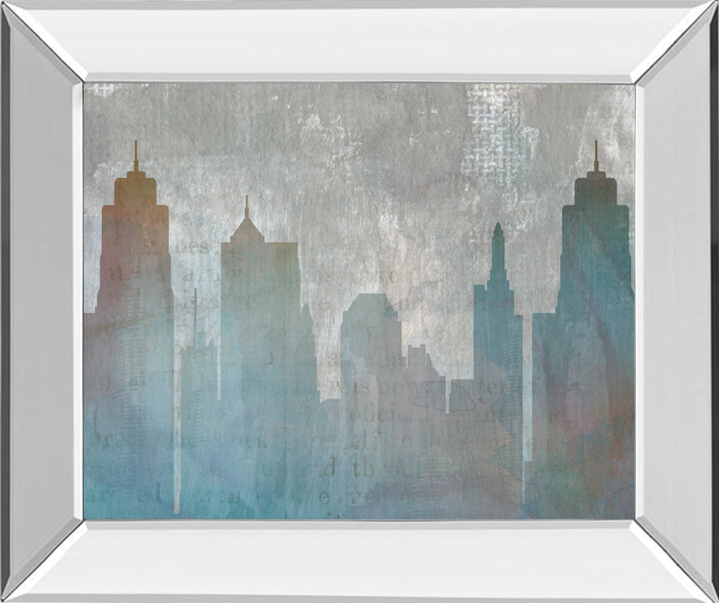 Urban Reflections By Louis Dunca-He