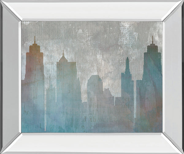Urban Reflections By Louis Dunca-He
