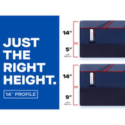  Sealy High Point II Firm Mattress (Split California King) IMAGE 15