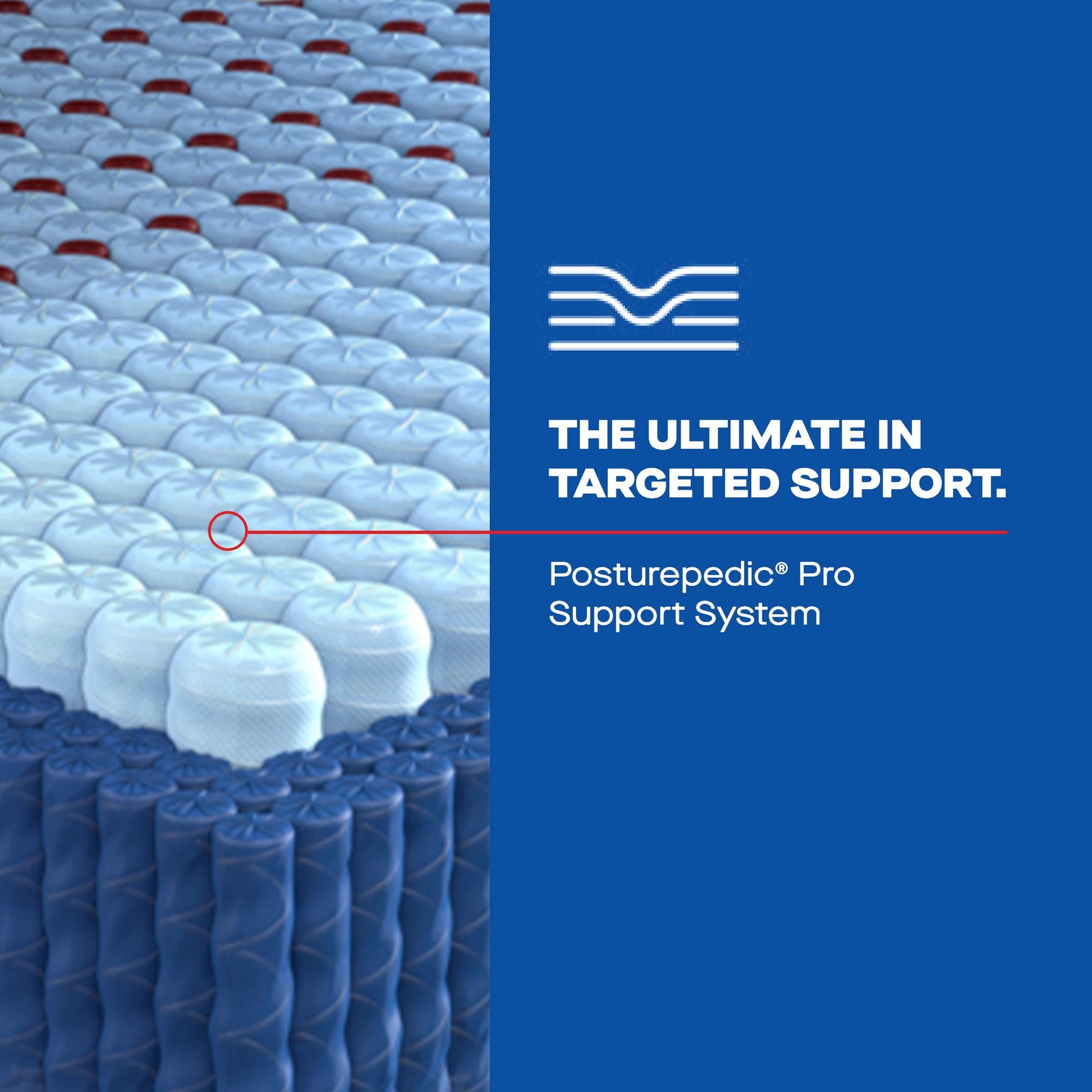 Sealy High Point II Firm Mattress (Split California King) IMAGE 5