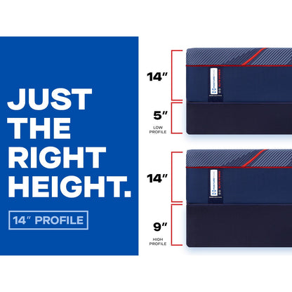  Sealy High Point II Soft Mattress (California King) IMAGE 15