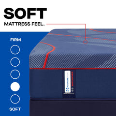  Sealy High Point II Soft Mattress (Queen) IMAGE 2