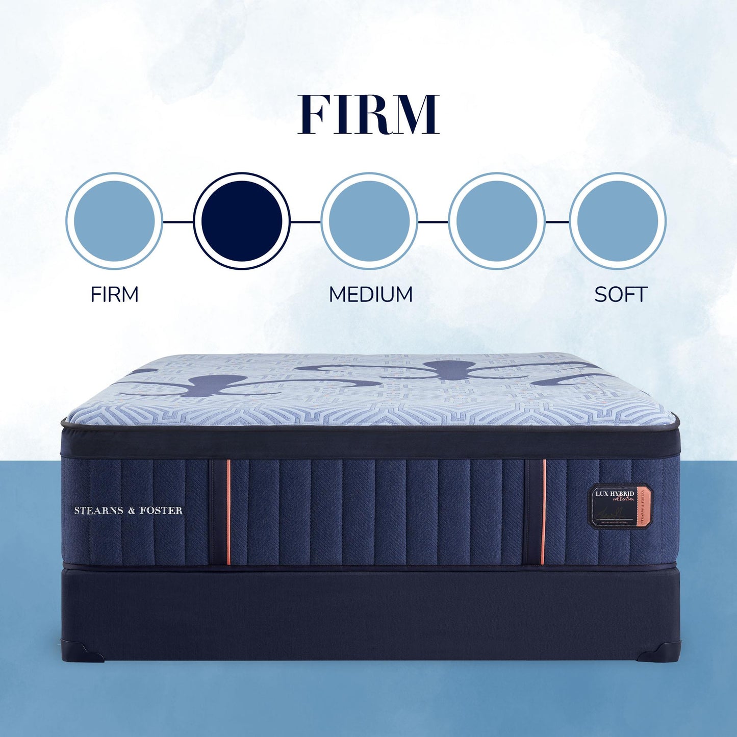  Stearns & Foster Lux Hybrid Elite Firm Mattress (California King) IMAGE 4