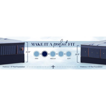  Stearns & Foster Lux Hybrid Elite Firm Mattress (King) IMAGE 12