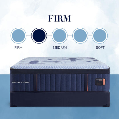  Stearns & Foster Lux Hybrid Elite Firm Mattress (King) IMAGE 4