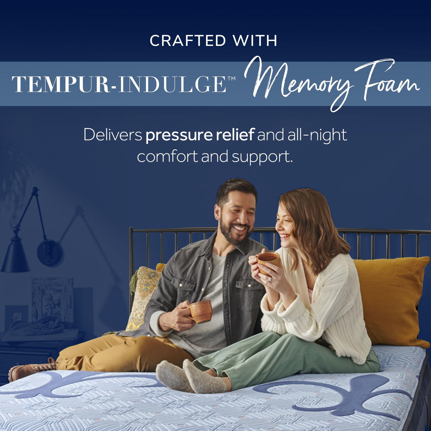  Stearns & Foster Lux Hybrid Elite Firm Mattress (King) IMAGE 7