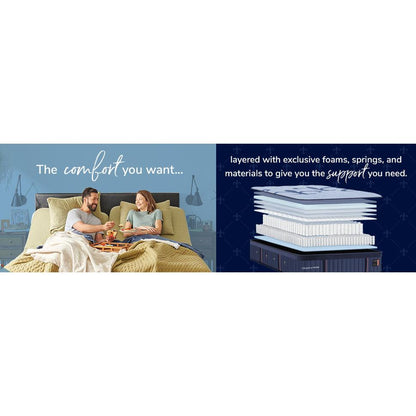 Stearns & Foster Lux Hybrid Elite Firm Mattress (Queen) IMAGE 11