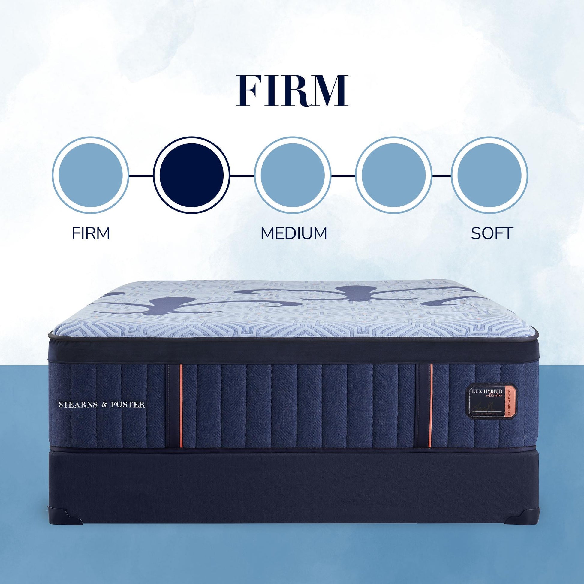  Stearns & Foster Lux Hybrid Elite Firm Mattress (Queen) IMAGE 4