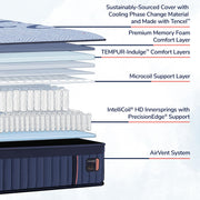  Stearns & Foster Lux Hybrid Elite Firm Mattress (Twin XL) IMAGE 5