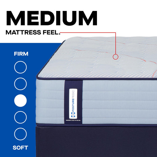  Sealy Medina II Tight Top Medium Mattress (California King) IMAGE 2