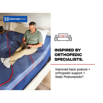  Sealy Medina II Tight Top Soft Mattress (Full) IMAGE 17