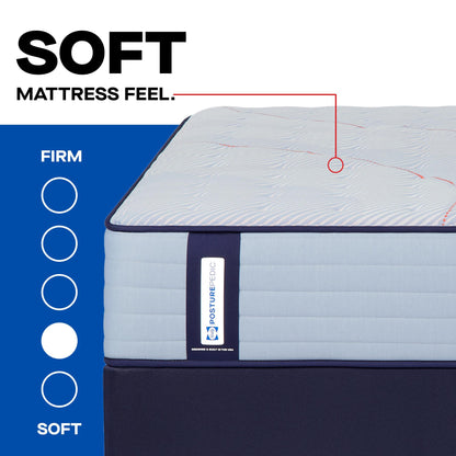  Sealy Medina II Tight Top Soft Mattress (Twin) IMAGE 2