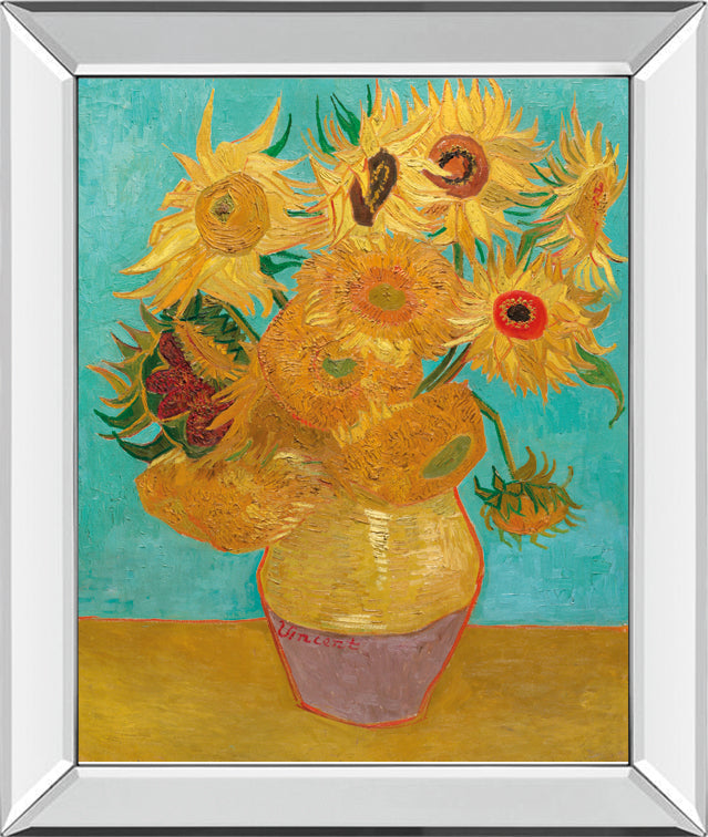 Still Life Vase With Twelve Sunflowers, January 1889 By Vincent Van Gogh