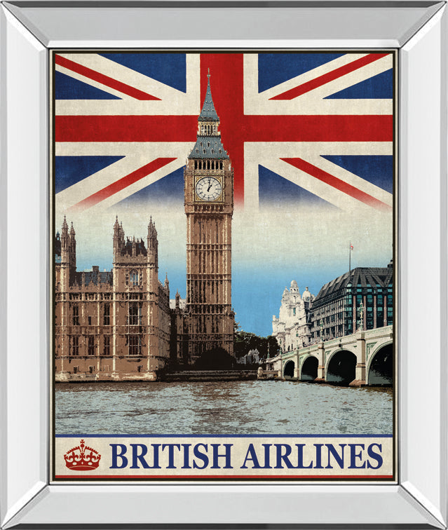 Vintage Travel London By The Portmanteau Collection