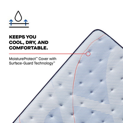  Sealy Paterson II Tight Top Ultra Firm Mattress (California King) IMAGE 7