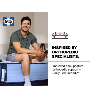  Sealy Paterson II Tight Top Ultra Firm Mattress (Twin) IMAGE 16