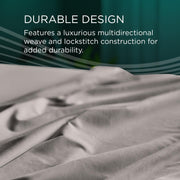  Tempur-Pedic TEMPUR-Adapt Luxe Egyptian Cotton Sheets - Graphite (Twin) IMAGE 15