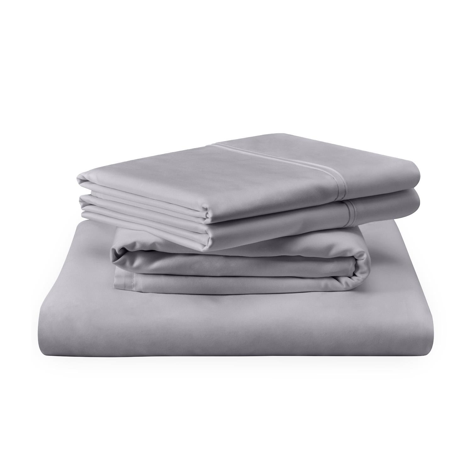  Tempur-Pedic TEMPUR-Adapt Luxe Egyptian Cotton Sheets - Graphite (Full) IMAGE 12