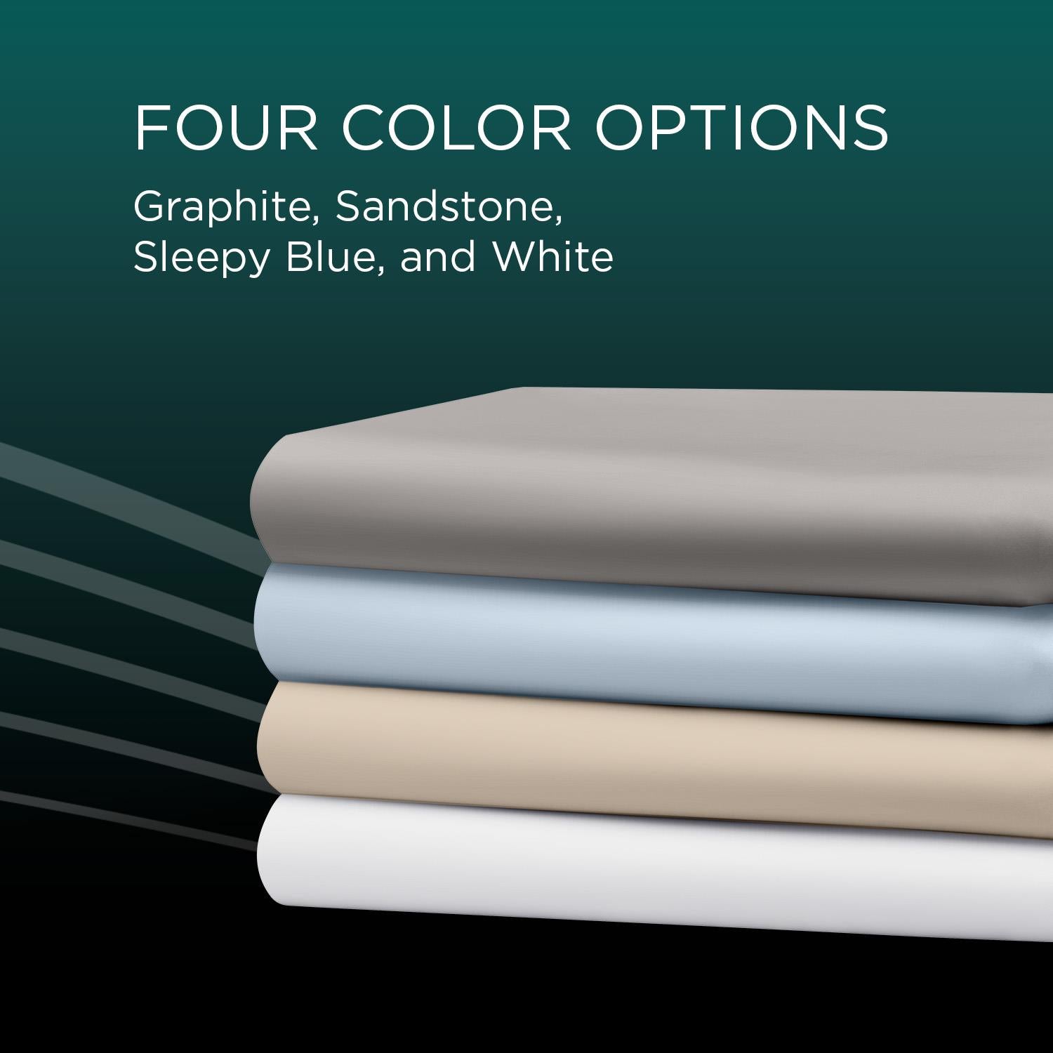  Tempur-Pedic TEMPUR-Adapt Luxe Egyptian Cotton Sheets - Graphite (Queen) IMAGE 14