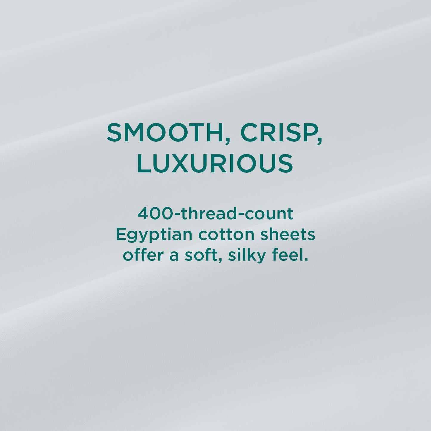  Tempur-Pedic TEMPUR-Adapt Luxe Egyptian Cotton Sheets - Graphite (Queen) IMAGE 16