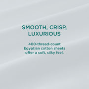  Tempur-Pedic TEMPUR-Adapt Luxe Egyptian Cotton Sheets - Graphite (Queen) IMAGE 16