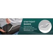 Tempur-Pedic TEMPUR-Adapt Luxe Egyptian Cotton Sheets - Sleepy Blue (Split King) IMAGE 8
