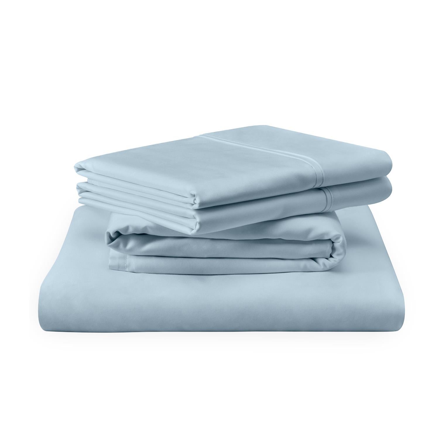  Tempur-Pedic TEMPUR-Adapt Luxe Egyptian Cotton Sheets - Sleepy Blue (King) IMAGE 12