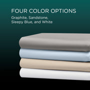  Tempur-Pedic TEMPUR-Adapt Luxe Egyptian Cotton Sheets - Sleepy Blue (Twin) IMAGE 14