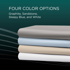  Tempur-Pedic TEMPUR-Adapt Luxe Egyptian Cotton Sheets - White (Queen) IMAGE 4