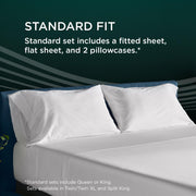  Tempur-Pedic TEMPUR-Adapt Luxe Egyptian Cotton Sheets - White (Queen) IMAGE 9