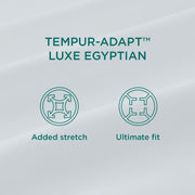  Tempur-Pedic TEMPUR-Adapt Luxe Egyptian Cotton Sheets - White (Full) IMAGE 10