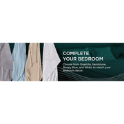  Tempur-Pedic TEMPUR-Adapt Luxe Egyptian Cotton Sheets - White (Split King) IMAGE 14