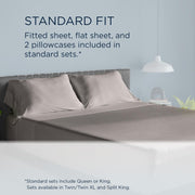  Tempur-Pedic TEMPUR breeze cooling Sheet Set Graphite (Twin) IMAGE 11