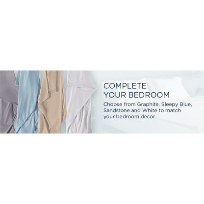  Tempur-Pedic TEMPUR breeze cooling Sheet Set Graphite (Full) IMAGE 18
