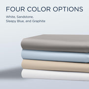  Tempur-Pedic TEMPUR breeze cooling Sheet Set Graphite (Full) IMAGE 6