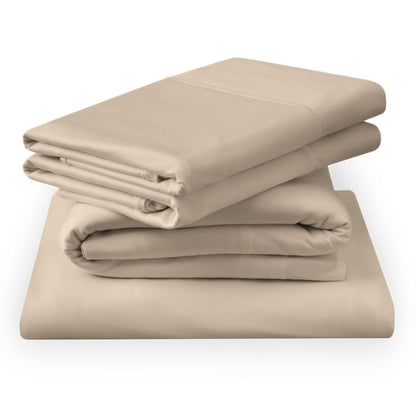  Tempur-Pedic TEMPUR breeze cooling Sheet Set Sandstone (Twin XL) IMAGE 2