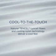  Tempur-Pedic TEMPUR breeze cooling Sheet Set Sandstone (Split California King) IMAGE 7