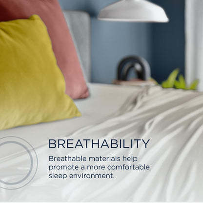  Tempur-Pedic TEMPUR breeze cooling Sheet Set Sandstone (Full) IMAGE 8