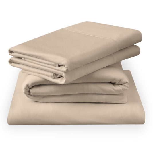  Tempur-Pedic TEMPUR breeze cooling Sheet Set Sandstone (Queen) IMAGE 2