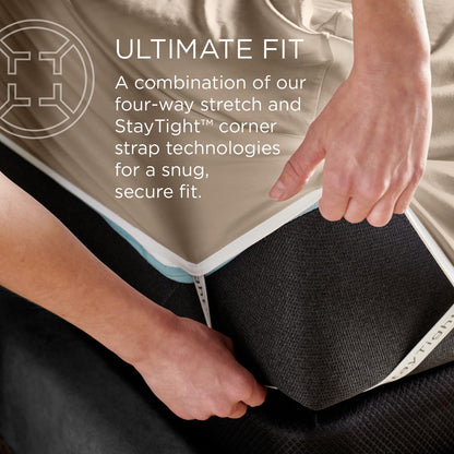  Tempur-Pedic TEMPUR breeze cooling Sheet Set Sandstone (Split King) IMAGE 13