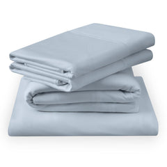  Tempur-Pedic TEMPUR breeze cooling Sheet Set Sleepy Blue (Queen) IMAGE 2