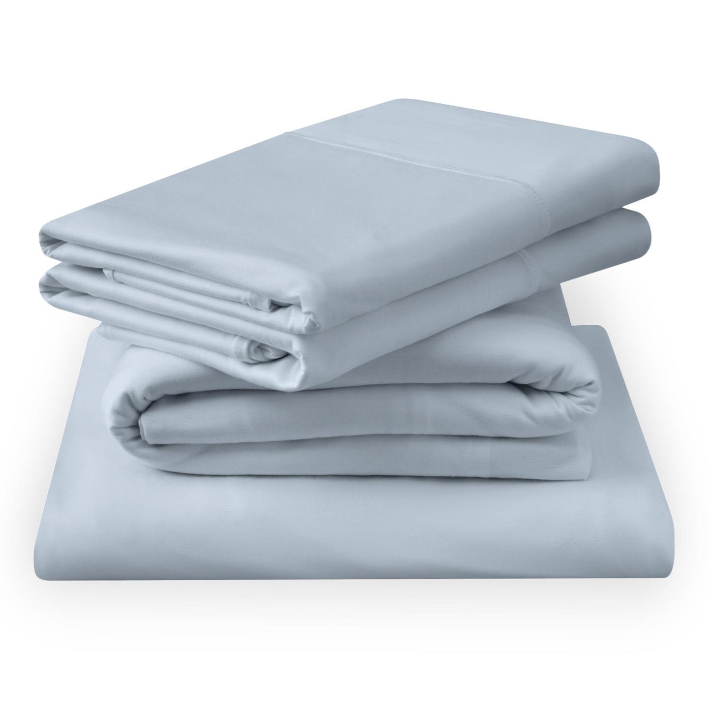  Tempur-Pedic TEMPUR breeze cooling Sheet Set Sleepy Blue (Split King) IMAGE 2
