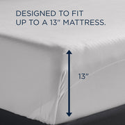  Tempur-Pedic TEMPUR breeze cooling Sheet Set White (Twin) IMAGE 4