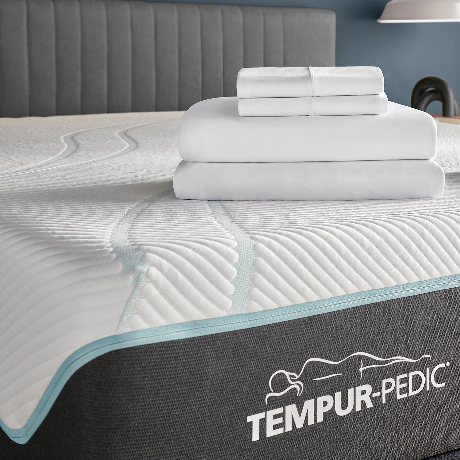  Tempur-Pedic TEMPUR breeze cooling Sheet Set White (Split California King) IMAGE 1