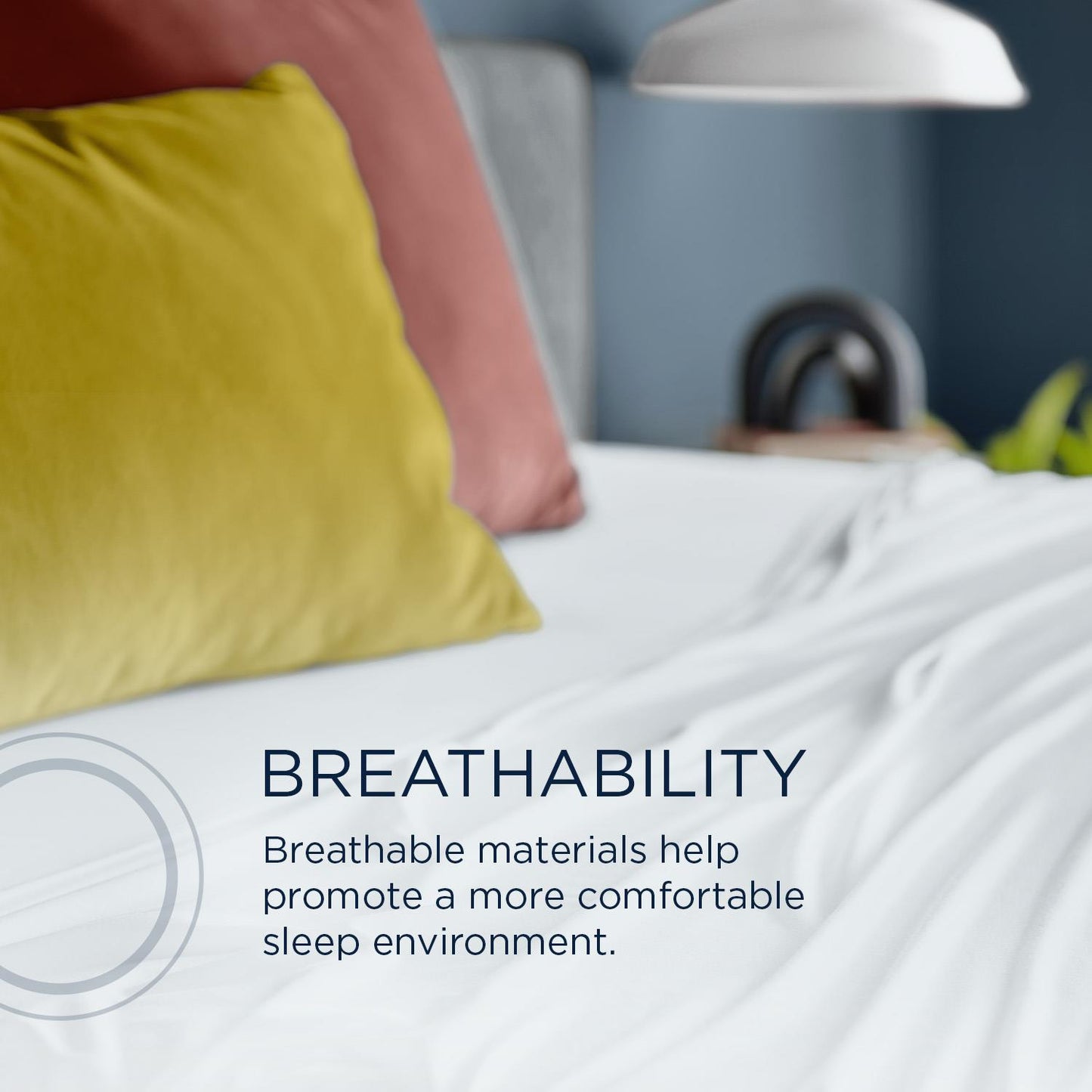  Tempur-Pedic TEMPUR breeze cooling Sheet Set White (Split California King) IMAGE 8