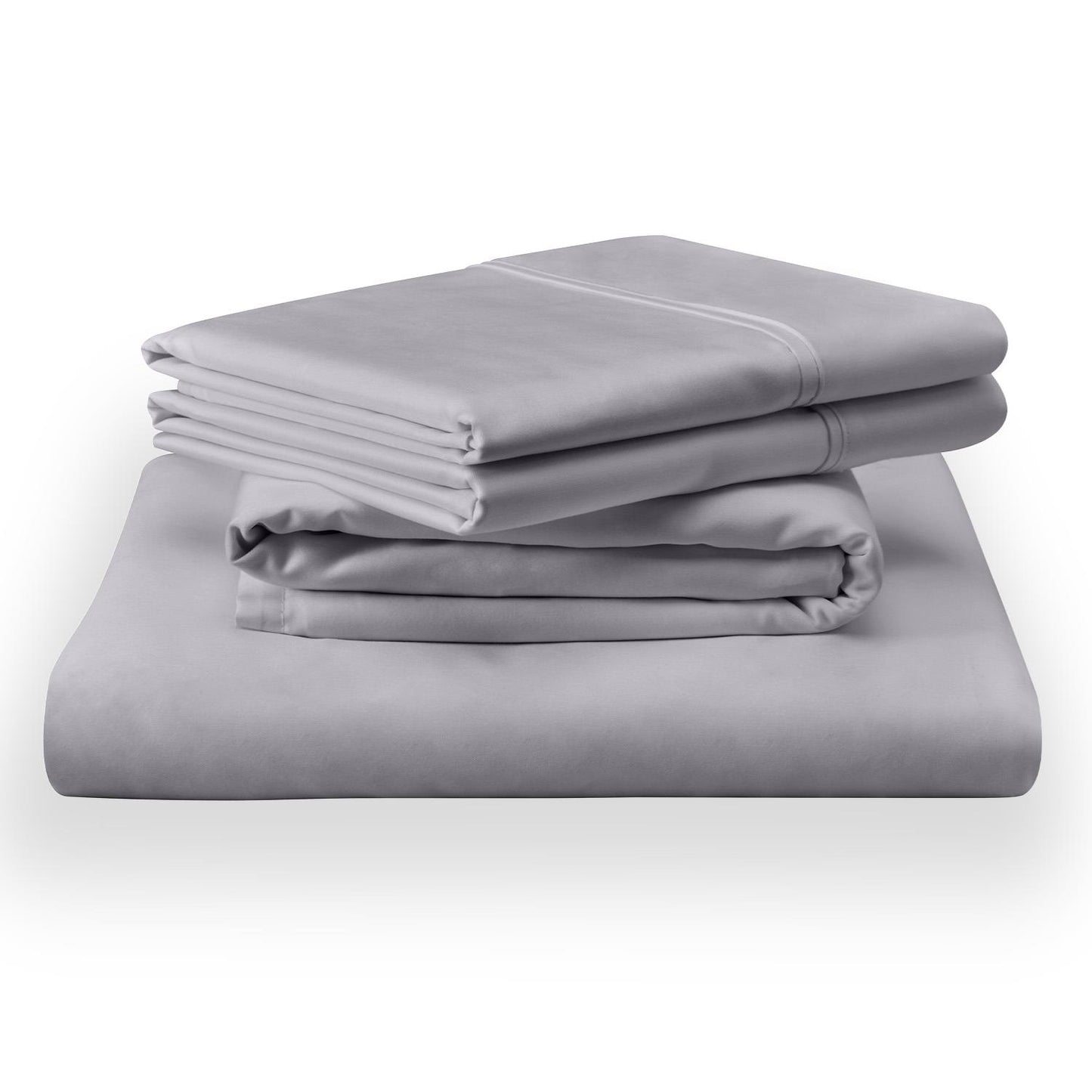  Tempur-Pedic TEMPUR Classic Cotton Sheet Set Cool Gray (Split California King) IMAGE 2