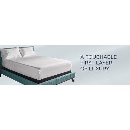  Tempur-Pedic TEMPUR Classic Cotton Sheet Set Cool Gray (Split California King) IMAGE 20