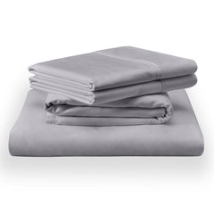  Tempur-Pedic TEMPUR Classic Cotton Sheet Set Cool Gray (California King ) IMAGE 2