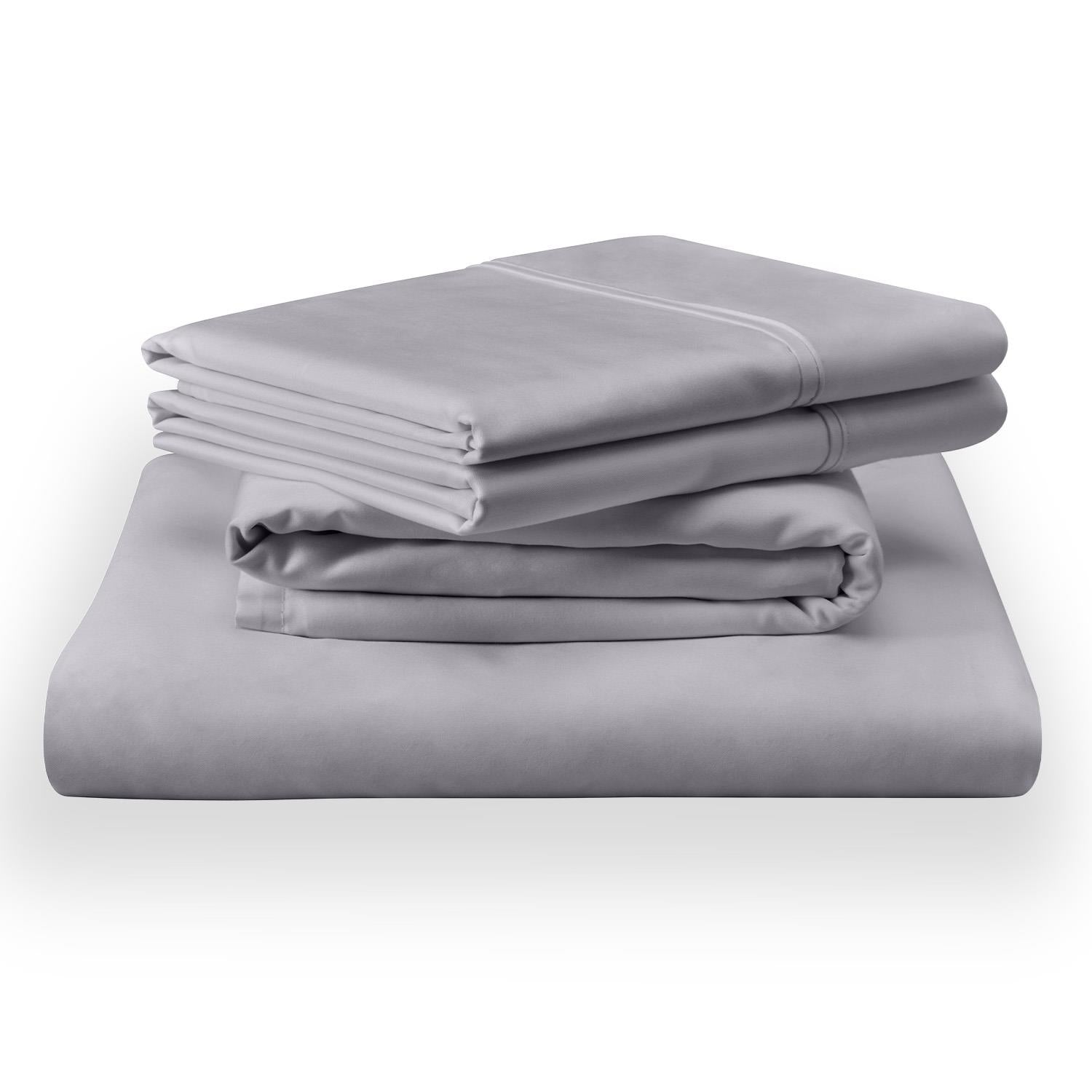  Tempur-Pedic TEMPUR Classic Cotton Sheet Set Cool Gray (King) IMAGE 2